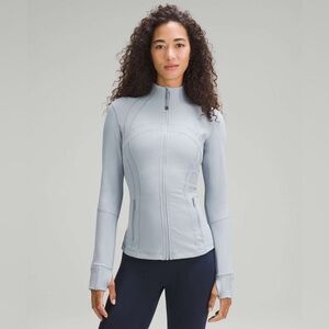 Lululemon Athletica Light Baby Blue Define Jacket Size 10